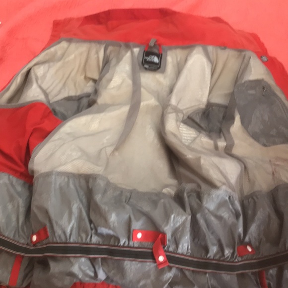 vintage the Northface HYVENT puffer and Parka - Picture 6 of 9